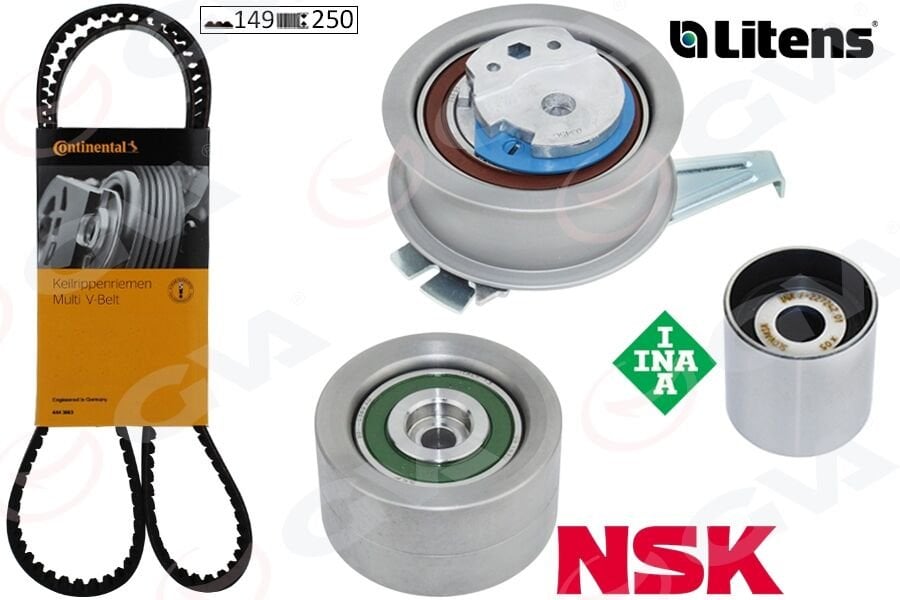 TRİGER SETİ VW-SKODA-AUDİ-CUPRA-SEAT 16> FORD 2...