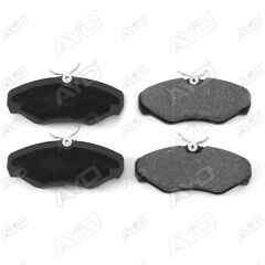 ÖN BALATA RENAULT TRAFIC II 01> OPEL VİVARO 01&...