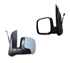 DIŞ DİKİZ AYNASI SOL ELEKTRİKLİ (ASTARLI) FIORINO-...