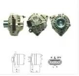 ALTERNATOR 100A 24V RENAULT PREMIUM VOLVO FE 300 2...