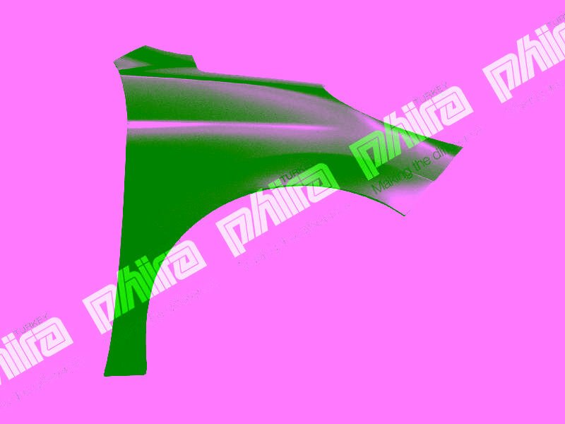 ÇAMURLUK ÖN SAĞ SAC PEUGEOT 207 2006-2012