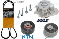 DEVİRDAİMLİ EKSANTRİK GERGİ KİTİ ASTRA H-J-INSIGNI...