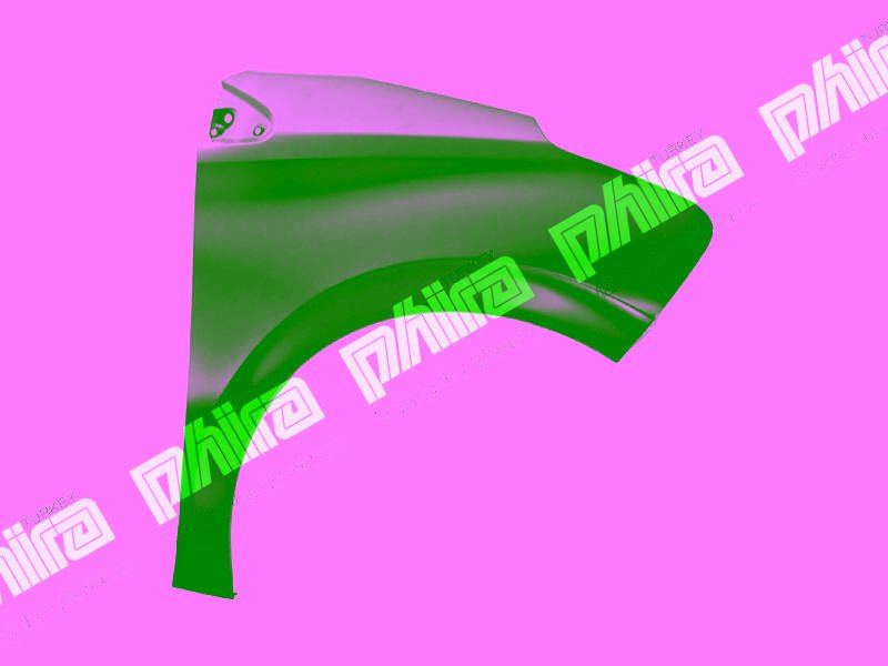 ÇAMURLUK ÖN SAĞ SAC PEUGEOT 208 2012-2017