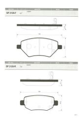 BALATA ARKA DİSK CHERY B12-G6R