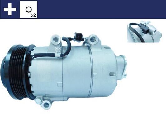 KLIMA KOMPRESORU FOCUS II C-MAX KUGA VOLVO S40 V40 2.0 TDCI 03-