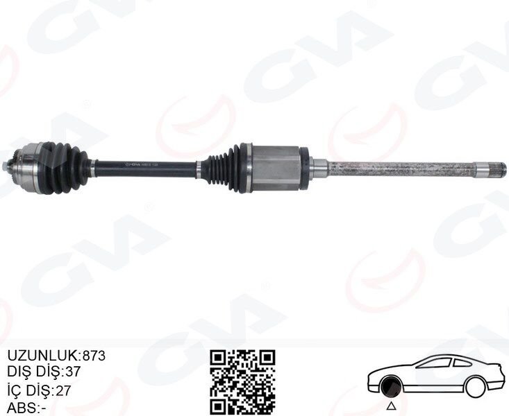 KOMPLE AKS ON SAG (OTM. SANZ.) BMW F07 F01 F02 F03...