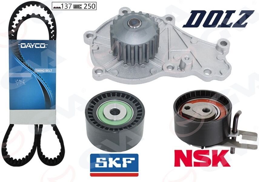 DEVİRDAİMLİ TRİGER SETİ (137x254) P206-P207-P307-P...