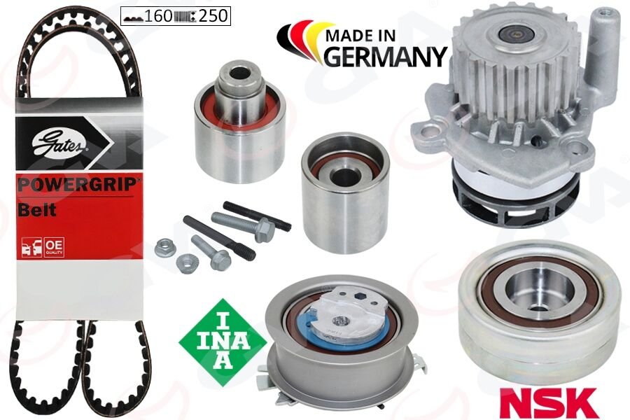 DEVİRDAİMLİ TRİGER SETİ CRAFTER-T6-A3-JETTA-CADDY-...