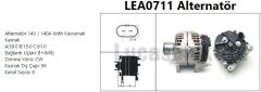 ALTERNATOR 12//140/A FABIA RAPID OCTAVIA GOLV V VI...