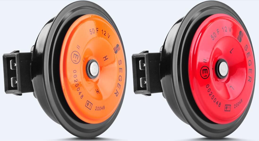 DİSK KORNA DİDİT ÇİFT 12V (ESKİ TİP VW-AUDI SOKETL...