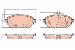 FREN BALATASI ON MERCEDES W205 S205 C205 A205 W213...