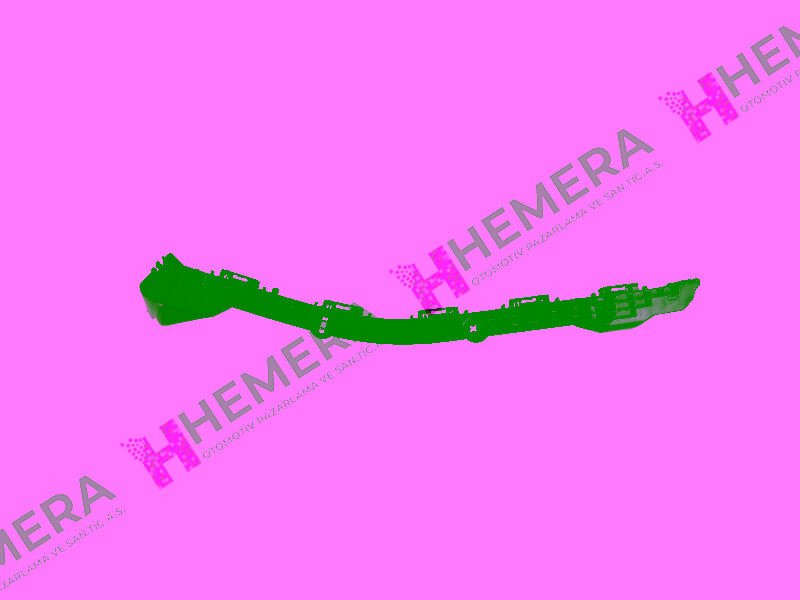 TAMPON BRAKETİ ARKA SAĞ TOYOTA COROLLA 2013-2016