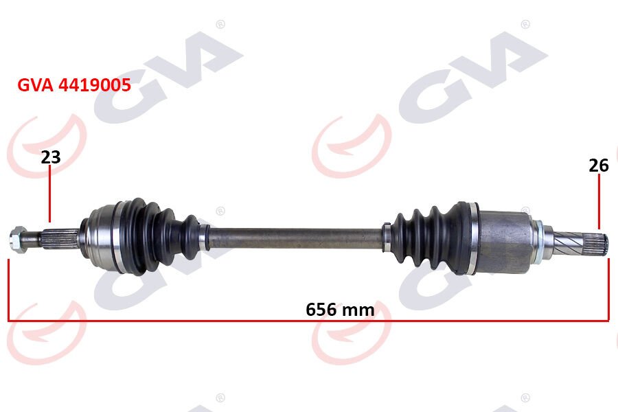 KOMPLE AKS SOL DACIA SANDERO STEPWAY II (12-) 1.5D...