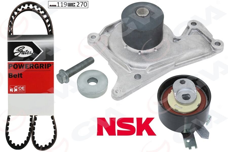 TRIGER KAYIS SETI MERCEDES OM607 W176 W246 C117 W4...