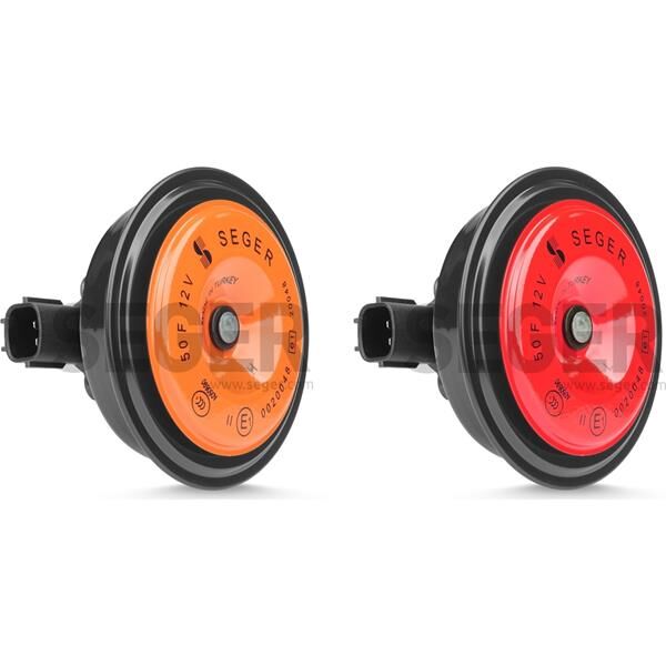 DİSK KORNA DİDİT ÇİFT 12V (HYUNDAI SOKETLİ) (HYUND...