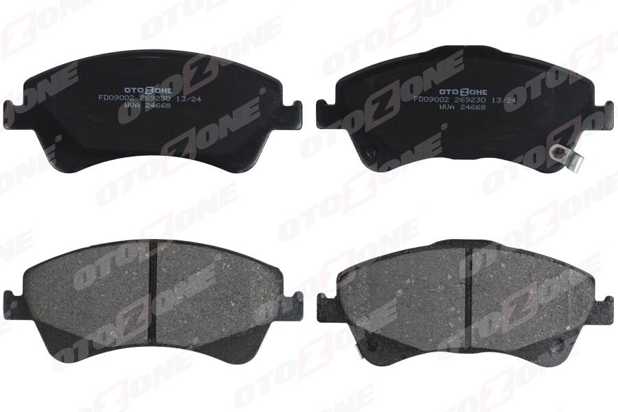 ÖN BALATA AURIS-COROLLA 2.0D-4D-2.2D 07= AVENSIS-V...