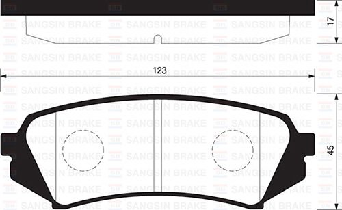 BALATA ARKA DİSK LEXUS LX 4.7 (98-08) TOYOTA LAND ...