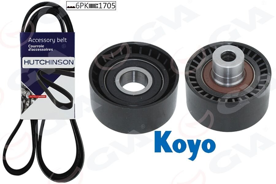 ALTERNATÖR GERGİ KİTİ KÜTÜKSÜZ P206-XSARA 1.4HDİ-P...