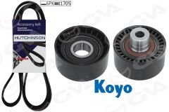 ALTERNATÖR GERGİ KİTİ KÜTÜKSÜZ P206-XSARA 1.4HDİ-P...