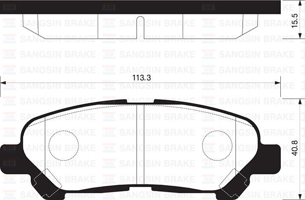 BALATA ARKA DİSK LEXUS RX350-RX450 10=> TOYOTA ...