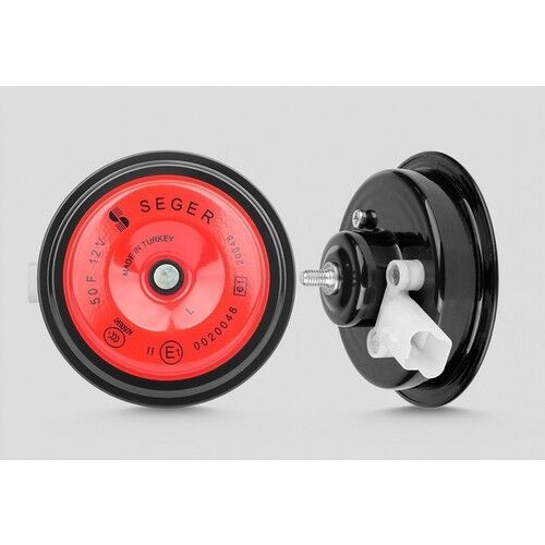 DİSK KORNA DİDİT ÇİFT 12V (PEUGEOT CITROEN SOKETLİ...