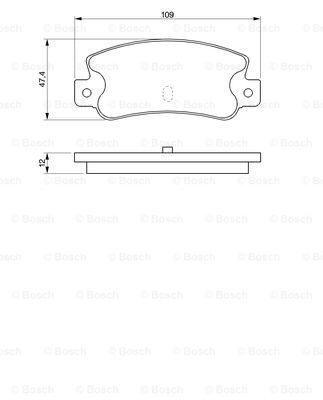 FREN BALATASI ARKA ( DISK ) ALFA ROMEO TEMPRA SW 2,0 92-