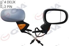 DIŞ DİKİZ AYNASI SAĞ MODUS 04> MEKANİK+SİNYALLİ...