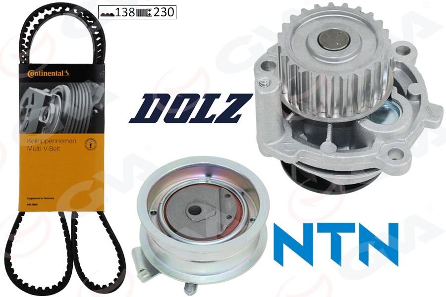 DEVİRDAİMLİ TRİGER SETİ (138x230) GOLF4-5-BORA-JET...