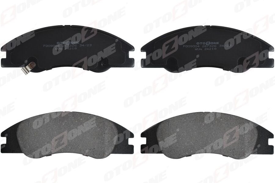 ÖN FREN BALATA KIA CERATO 2,0L D4EA dizel 04-06 / ...