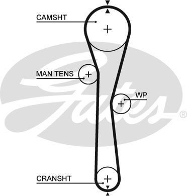 TRIGER KAYISI CLIO TWINGO 1.2 96-
