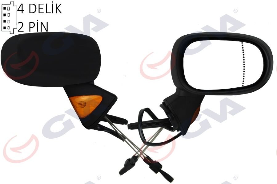 DIŞ DİKİZ AYNASI SAĞ MODUS 04> MEKANİK+SİNYALLİ...