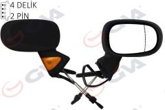 DIŞ DİKİZ AYNASI SAĞ MODUS 04> MEKANİK+SİNYALLİ...