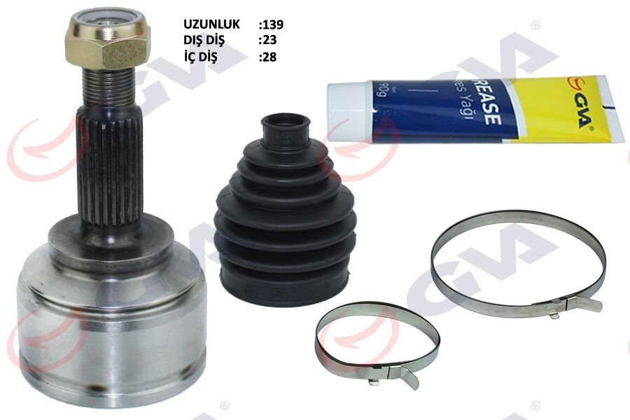 AKS KAFASI DIŞ ÖN CLIO III (HB) 1.2 16V (05-12) (2...