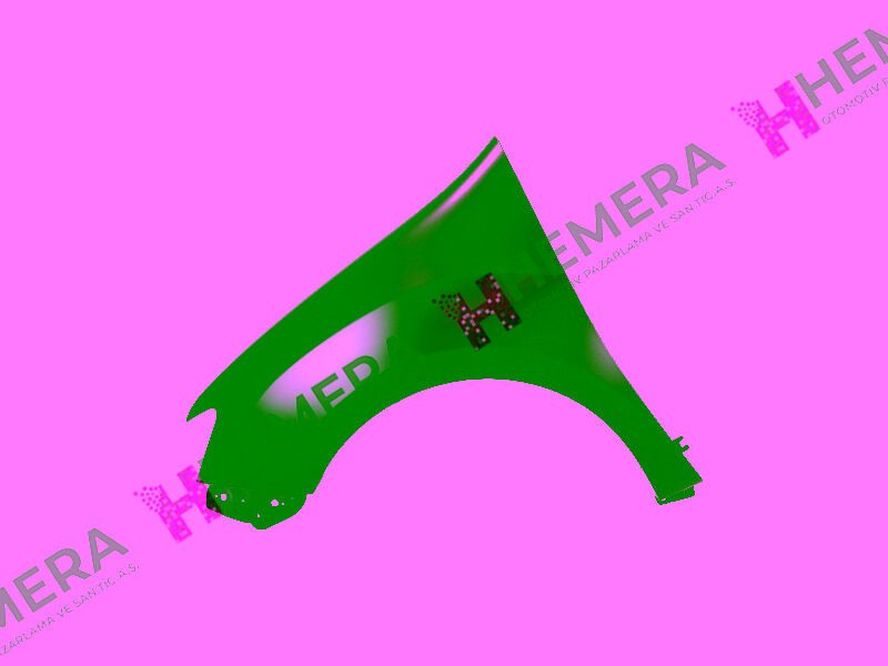 ÇAMURLUK ÖN SOL SAC SİNYAL DELİKSİZ RENAULT CLIO ...