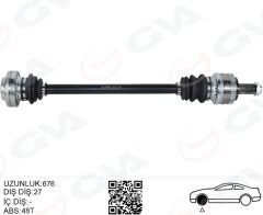 KOMPLE AKS ARKA SAĞ BMW E46 (676MM)