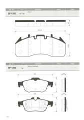 BALATA ARKA DİSK RENAULT SAMSUNG SM5-SM7 11=>