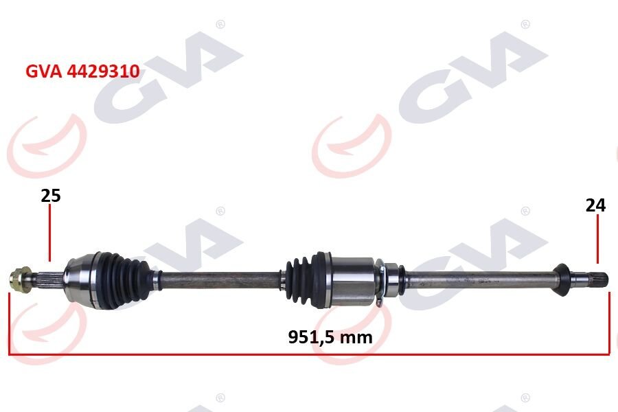 KOMPLE AKS ÖN SAĞ EGEA 1.3 MJT (MT) (15-) (İÇ AKS ...
