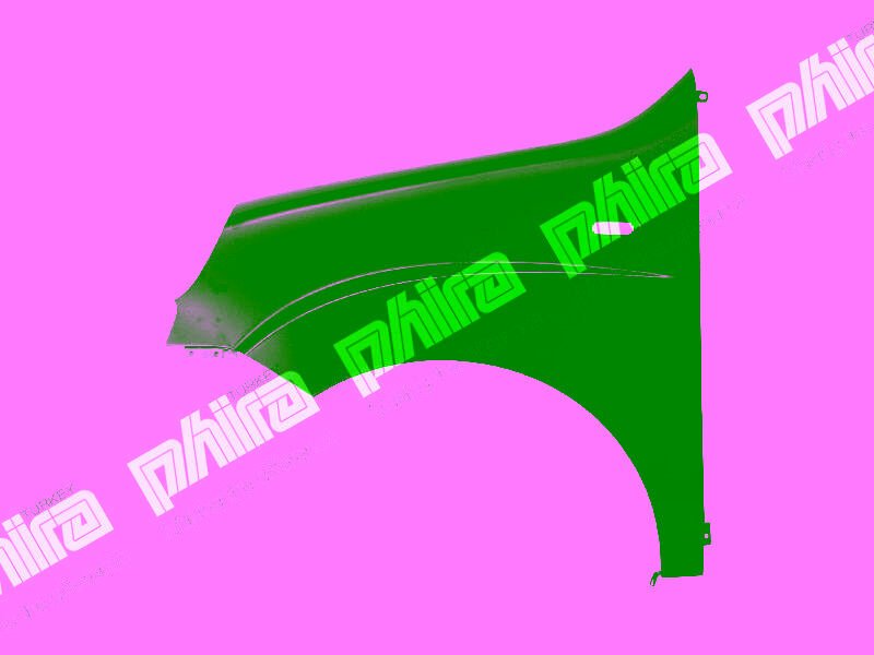 ÇAMURLUK ÖN SOL SİNYAL DELİKLİ SAC FIAT DOBLO 2006...