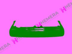 TAMPON ARKA SİYAH SENSÖRSÜZ TOYOTA COROLLA 1993-1...