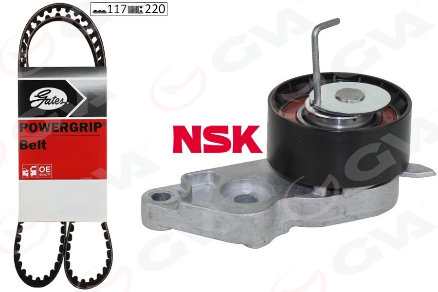 TRIGER SETI FIESTA IV - V 98>05 FUSION 02>0...