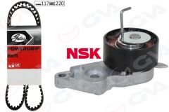 TRIGER SETI FIESTA IV - V 98>05 FUSION 02>0...