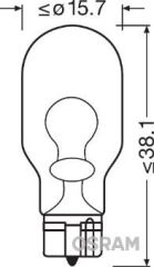 BLİSTER AMBALAJ - AMPUL W16W STOP DİPSİZ (İKİLİ AM...