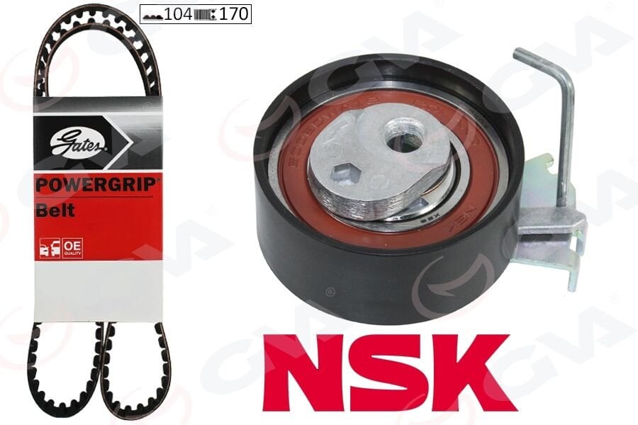 EKSANTRİK GERGİ KİTİ (104x170) 206-207-306-307-BIP...