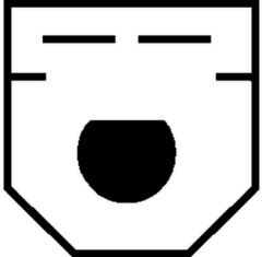 FREN PEDAL MUSURU GOLF2-GOLF3-T4-A3  84-