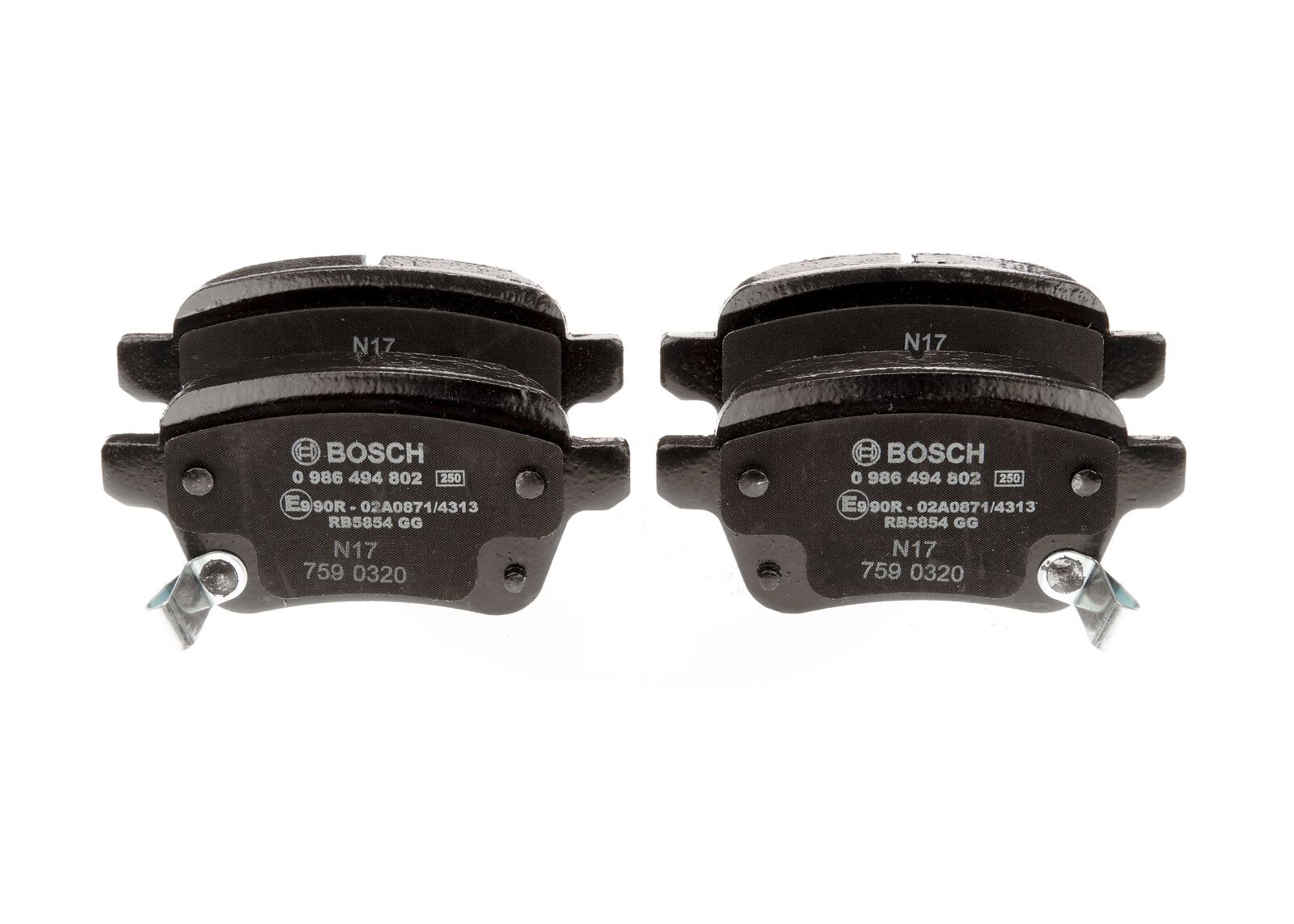 FREN BALATASI ARKA DISK EGEA 500L 1,4-1,6 MJET 12-