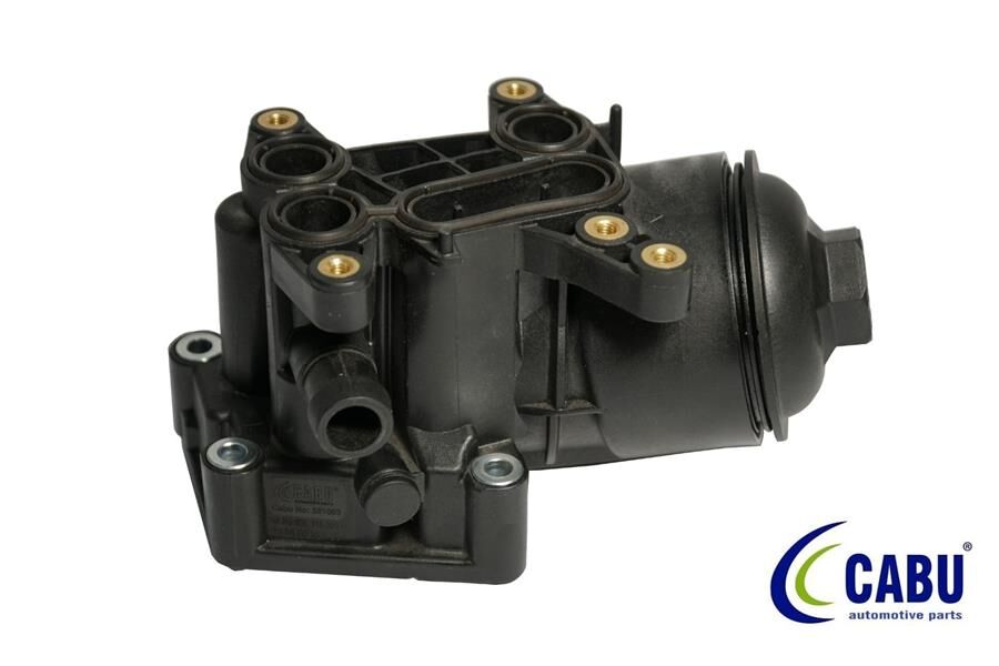 YAĞ SOĞUTUCU GÖVDE KAPAKLI FİLTRELİ VW-AUDI-SKODA-...