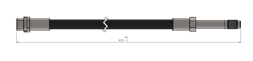 FREN HORTUMU ON MERCEDES B905 B667 B668 B670