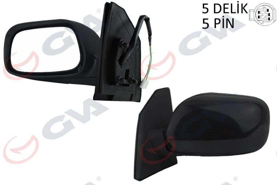 DIŞ DİKİZ AYNASI SOL COROLLA 02> ELEKTRİKLİ+ISI...