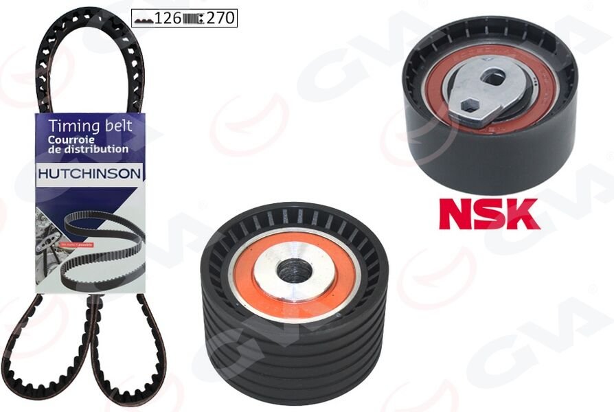 EKSANTRİK GERGİ KİTİ (126x270) LAGUNA 2.0 16V F4R7...