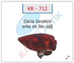 ARKA SİS FAR LAMBASI SAĞ SYMBOL-MGN 4-SANDERO (JOY...